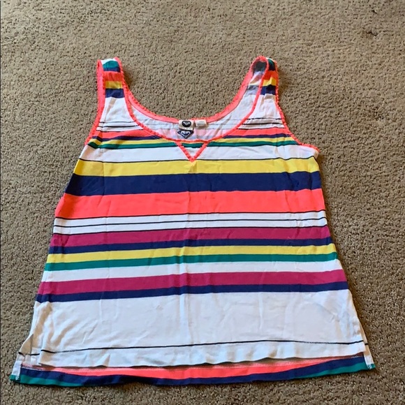 Roxy Tops - Roxy stripped summer tank top